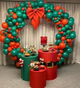 Como fazer decoração com Balões Palito