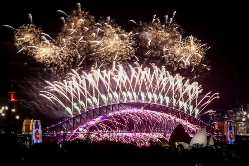 AUSTRALIA-NEW-YEAR-1 Ano Novo 2024: Veja as Comemorações pelo Mundo