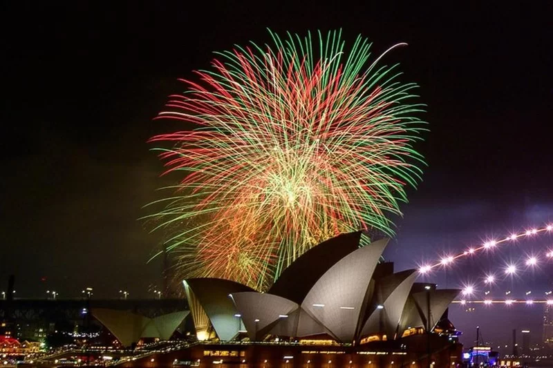 AUSTRALIA-NEW-YEAR Ano Novo 2024: Veja as Comemorações pelo Mundo
