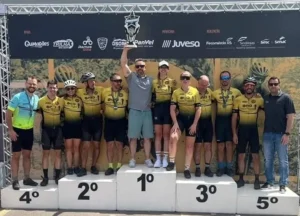Equipe de Osório conquista 3° lugar no Campeonato Gaúcho Mountain Bike 2023