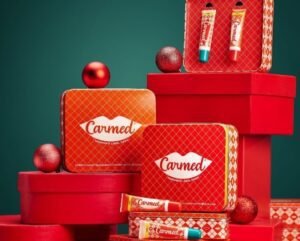 Sucesso em hidratante labial, Carmed tem linha especial de Natal