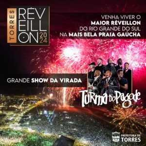 O Réveillon 2024 em Torres promete ser uma Celebração Memorável