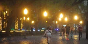 Sábado permanece com calorão e risco de temporais no Rio Grande do Sul