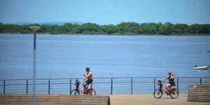 Calor não dá trégua e Segunda-feira será quente e abafada no Rio Grande do Sul