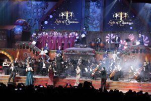 Novidade no Natal Luz, Espetáculo Light of Christmas terá sua terceira apresentação nesta Segunda