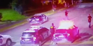 Guarda Municipal faz ação contra rachas e perturbação na noite de Natal em São Leopoldo