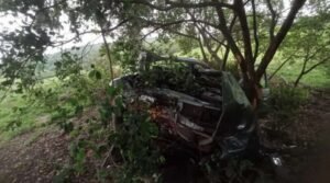 Acidente deixa dois mortos e outro gravemente ferido na ERS-030 em Santo Antônio da Patrulha