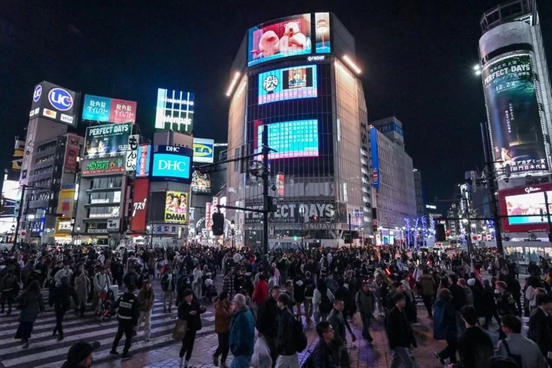 JAPAN-NEW-YEAR Ano Novo 2024: Veja as Comemorações pelo Mundo