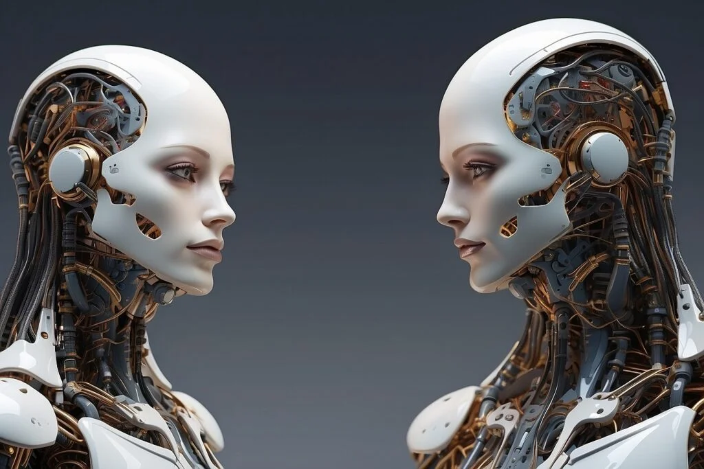 desenhe Inteligência artificial