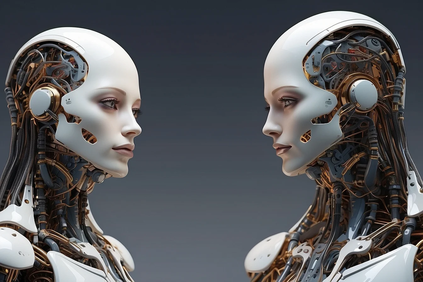 desenhe Inteligência artificial