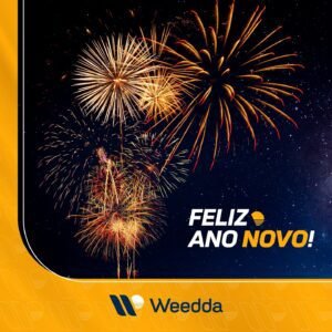 O Grupo Weedda deseja a todos um Feliz Ano Novo! 