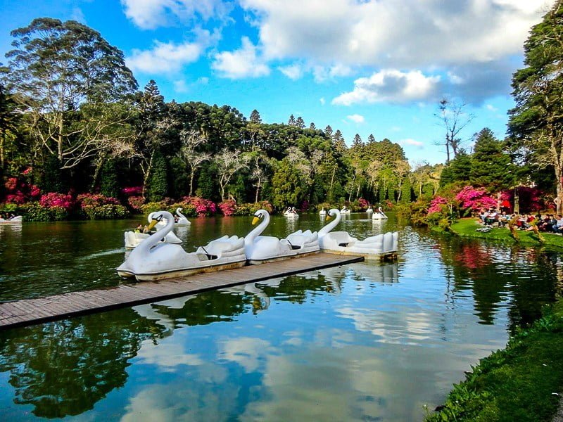 Parque do Lago Negro Gramada RS 3