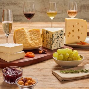 Descubra como queijos e vinhos podem ser uma ótima opção para o verão
