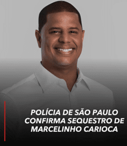 Marcelinho Carioca está desaparecido e a polícia investiga o caso