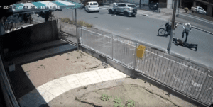 Vídeo impressionante: Assalto em Osório que aconteceu na parte da manhã, nesta sexta-feira