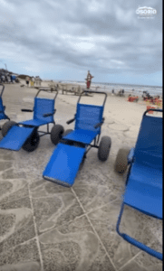 CADEIRAS ANFÍBIAS PARA ATLÂNTIDA SUL E MARIÁPOLIS