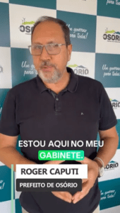 PREFEITO de OSÓRIO DISCUTE COM A ANP SITUAÇÃO DOS ROYALTIES