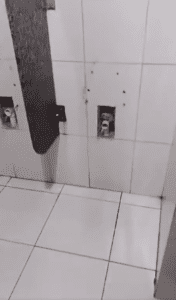 Saiba por que o morador de Osório subiu ao palco para reclamar! Você concorda com a indignação dele?