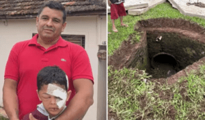 ‘TENTAVA ERGUER A CABEÇA, MAS NÃO DAVA’, RELATA MENINO ARRASTADO POR 300 METROS DENTRO DE TUBULAÇÃO DURANTE CHUVA NO RS