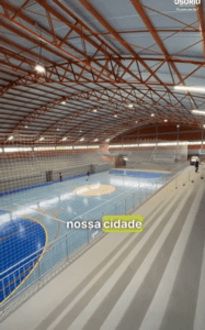 REINAUGURAÇÃO DO GINÁSIO RUTÍLIO KESTERING EM OSÓRIO