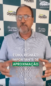 REUNIÃO SOBRE O HOSPITAL SÃO VICENTE DE PAULO