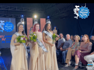 Conheça a nova corte da 33ª Festa Nacional do Peixe 👑🎉