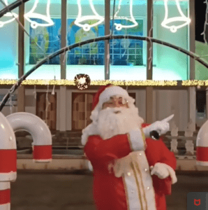 CHEGOU O TRENÓ 🚂 ILUMINADO DO PAPAI NOEL EM OSÓRIO🎅.