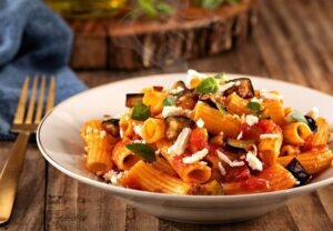 Tortiglione alla Norma