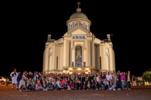 Cerca de 250 pessoas participaram da 2ª Caminhada Caravaggio, em Farroupilha