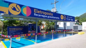 Rota Elétrica Mercosul é inaugurada para facilitar a locomoção de carros elétricos pelo RS