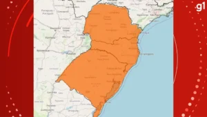 Inmet emite alertas de tempestade para o fim de semana em todo o RS