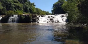 Bombeiros registram três óbitos por afogamento em dois dias e alertam que cascatas de Dois Irmãos são impróprias para banho