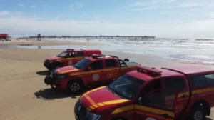 Encontrado corpo de adolescente de 17 anos que desapareceu após entrar no Mar em Tramandaí