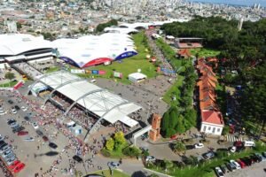 Festa da Uva 2024 busca ampliar a venda de espaços na primeira quinzena de dezembro