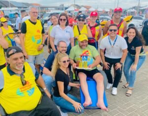 Torres contemplada no Programa Rede Praia Acessível, da Operação Verão Total