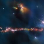 NASA divulga “foto do mês”, tirada em novembro pelo telescópio James Webb