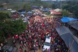 Nove pessoas morrem após descarga elétrica em acampamento do MST em Parauapebas, sul do Pará