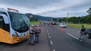 Comando Rodoviário da Brigada Militar realiza a Operação Impacto no Litoral Norte