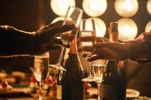Origem da Tradição de Brindar o Ano Novo com Espumante