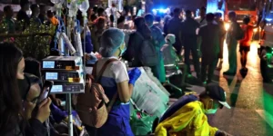 Forte Terremoto provoca Pânico nas Filipinas