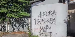 Maceió: região da mina da Braskem afunda 6 centímetros em 24 horas