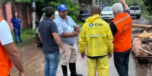 Enchente em Angra deixa um casal de idosos mortos e mais de 300 desabrigados