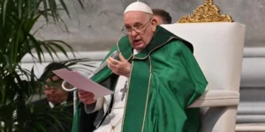 Papa “está melhorando” de sua bronquite, segundo o Vaticano