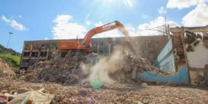 Começa demolição do Pavilhão B, último da Cadeia Pública de Porto Alegre