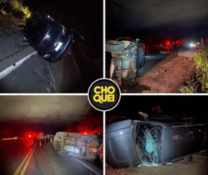 O cantor Zé Neto, que faz dupla com Cristiano, sofreu um gravíssimo acidente na noite desta terça-feira (5) em Icém, no interior de SP