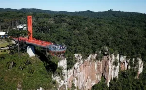 Skyglass chega a um milhão de visitantes. É a empresa que mais arrecada ISS em Canela