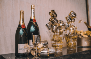 Moët & Chandon marca presença em diversos réveillons pelo  Brasil