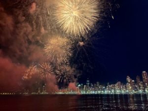 Veja quanto custa assistir aos fogos de Réveillon a bordo de uma embarcação