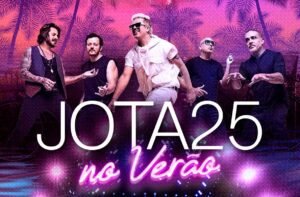 Jota Quest retorna ao RS com a turnê “Jota25” no Verão Maori 2024