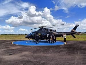 Transporte inédito de paciente com equipe do SAMU de Caxias do Sul marca início de projeto aeromédico no Estado